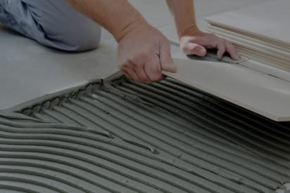 Tile adhesive and construction chemicals